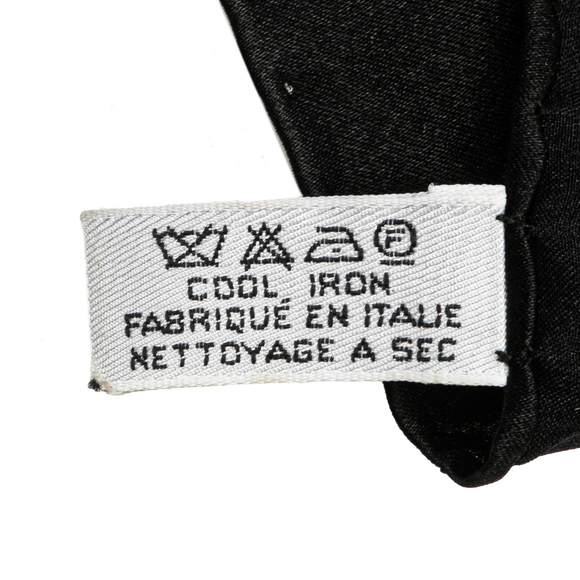 Pre-Loved Chanel Gripoix Silk Scarf - Picture 4 of 5